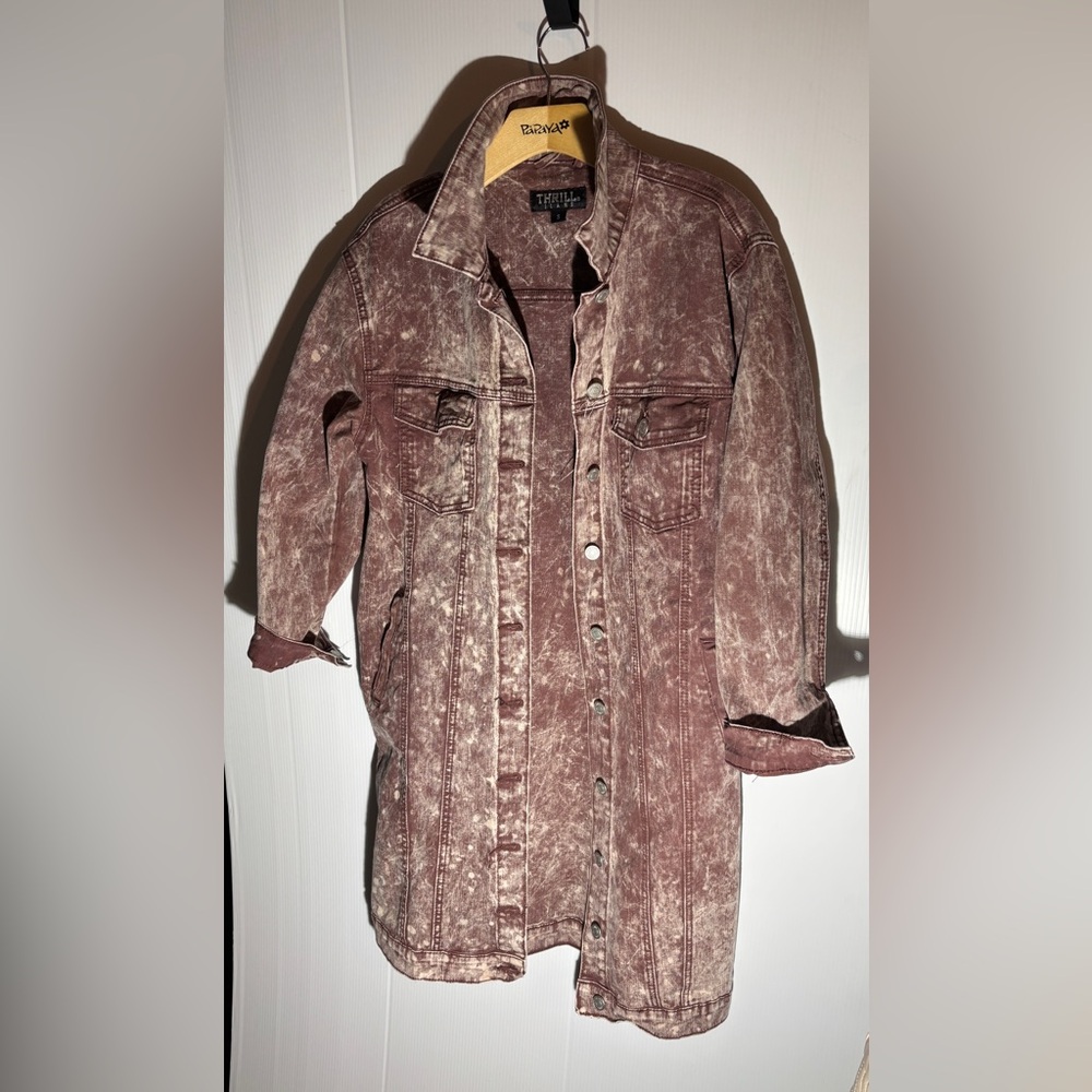 Thrill jeans Denim Jacket women’s size small